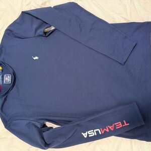 Polo Ralph Lauren Team USA Navy Shirt